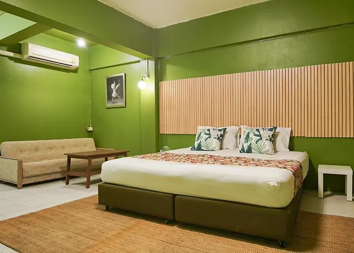 Apartment โกอินน์ พระบรมมหาราชวัง สถานีสามยอด - Go The Grand Palace Bangkok